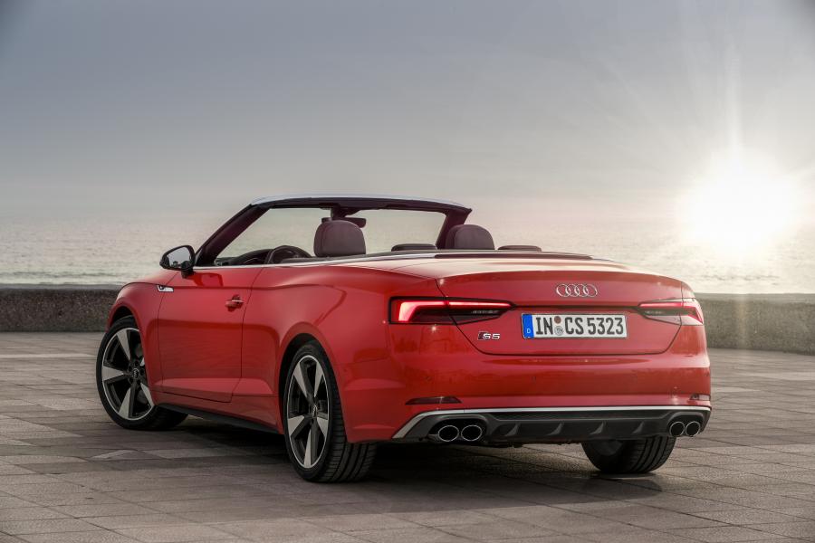  Audi S5 Cabriolet 2017 года  (WW) (фото 33 из 53)